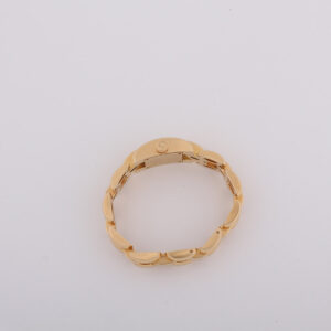 Montre La Strada boîtier et bracelet en or jaune 18k – Image 4