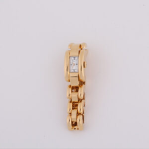 Montre La Strada boîtier et bracelet en or jaune 18k – Image 7