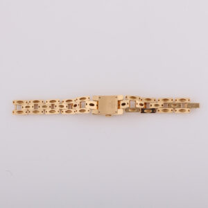 Montre La Strada boîtier et bracelet en or jaune 18k – Image 2