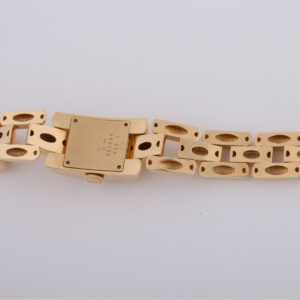 Montre La Strada boîtier et bracelet en or jaune 18k – Image 8