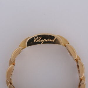 Montre La Strada boîtier et bracelet en or jaune 18k – Image 5