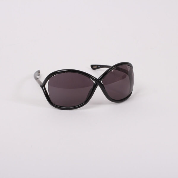 Paire de lunettes noires "Whitney"-0