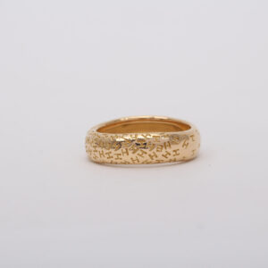 Bague bandeau gravée – Image 5