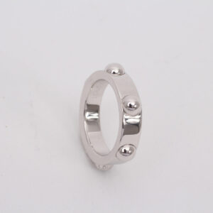 Bague "Clous" et diamant. – Image 5