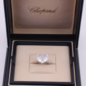 Bague Coeur "Happy Diamonds"cristal. – Image 2
