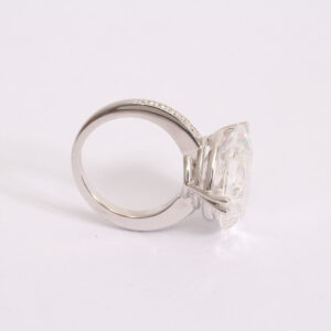 Bague Coeur "Happy Diamonds"cristal. – Image 5