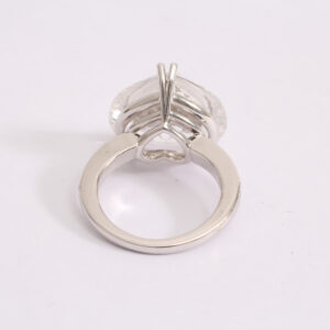 Bague Coeur "Happy Diamonds"cristal. – Image 9