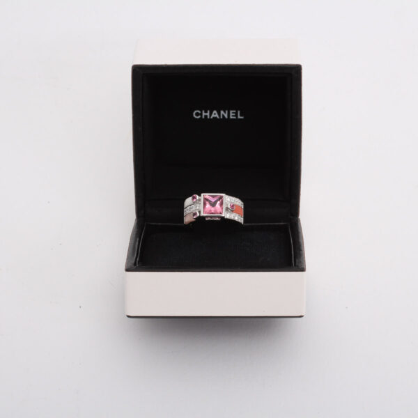 Bague "Pluie de Corail"-0