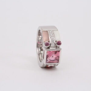 Bague "Pluie de Corail" – Image 4