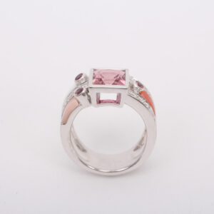 Bague "Pluie de Corail" – Image 5