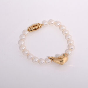 Bracelet dauphin et perles – Image 5