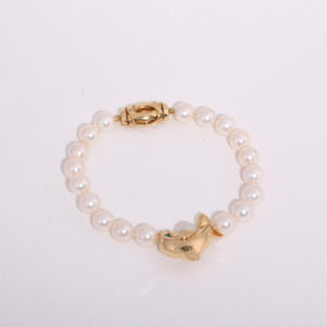 Bracelet dauphin et perles – Image 4