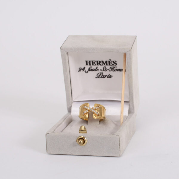 Bague Mexico or 18k et diamants-0
