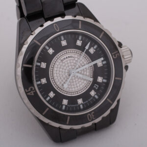 Montre J12 Pavage de diamants – Image 4
