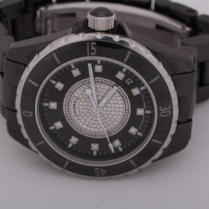 Montre J12 Pavage de diamants – Image 3