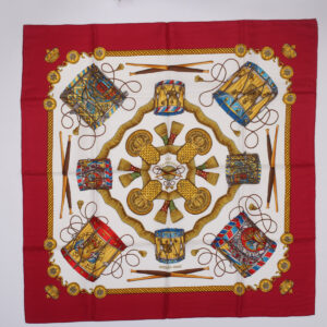 Les Tambours scarf - Image 2
