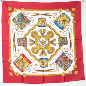 Les Tambours scarf - Image 1