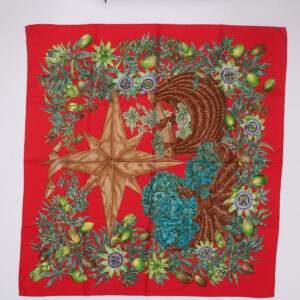 Passiflores scarf - Image 2