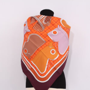 Square scarf Camails - Image 4