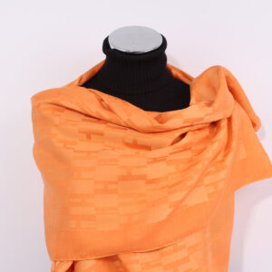 Stole H light orange - Image 2