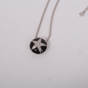 Necklace and pendant "Comète" - Image 3