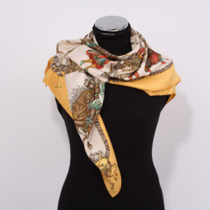 Scarf Les Fêtes du Roi Soleil - Image 5