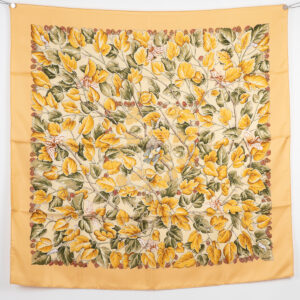 Scarf L'Arbre de Soie. - Image 1