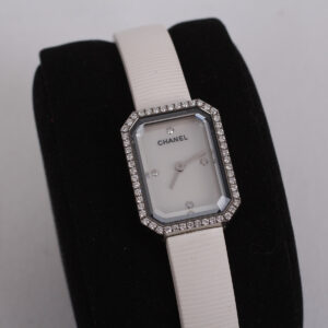 Montre Première Mini acier serti de diamants – Image 11
