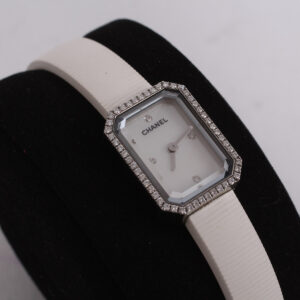 Montre Première Mini acier serti de diamants – Image 12
