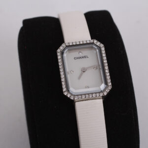 Montre Première Mini acier serti de diamants – Image 13