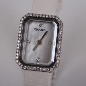 Montre Première Mini acier serti de diamants – Image 3