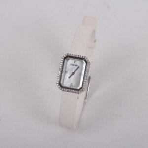 Montre Première Mini acier serti de diamants – Image 4
