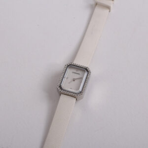 Montre Première Mini acier serti de diamants – Image 9
