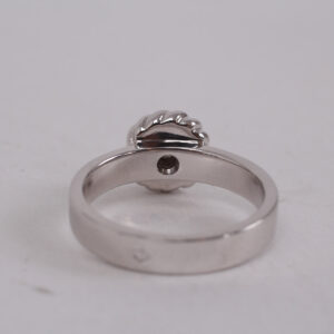 Bague Fleur et brillant – Image 3
