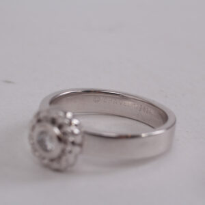 Bague Fleur et brillant – Image 4