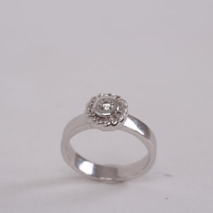 Bague Fleur et brillant – Image 5