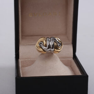 Imposing ring Naturalia gold 18k - Image 2