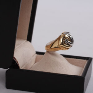 Imposing ring Naturalia gold 18k - Image 3