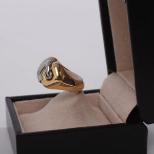 Imposing ring Naturalia gold 18k - Image 4