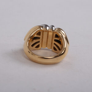 Imposing ring Naturalia gold 18k - Image 9