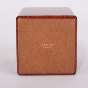 Boîte a stylos en loupe d'orme – Image 3