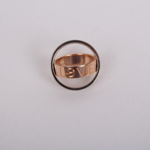 Bague Pendentif Astro-Love 2 ors 18k – Image 3