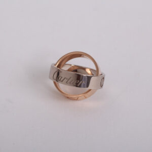 Bague Pendentif Astro-Love 2 ors 18k – Image 5