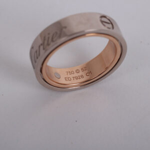 Bague Pendentif Astro-Love 2 ors 18k – Image 6