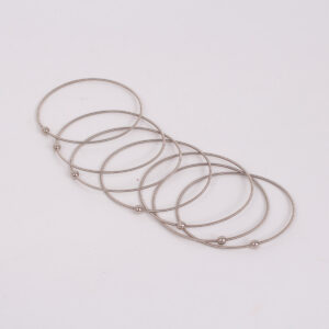 Serie de 7 pulseras Colette oro 18k - Imagen 3