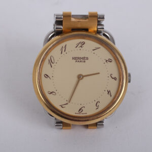 Watch Arceau Large model steel and gold plated - Image 3