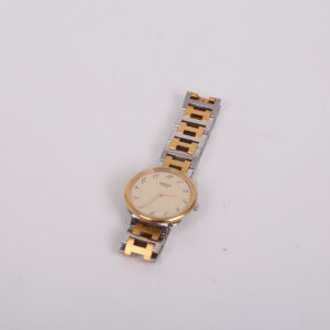 Watch Arceau Large model steel and gold plated - Image 4