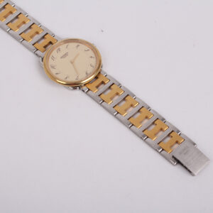 Watch Arceau Large model steel and gold plated - Image 5