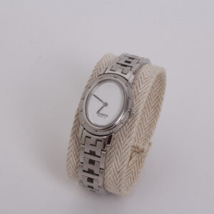 Montre de dame Clipper Ovale en acier – Image 1