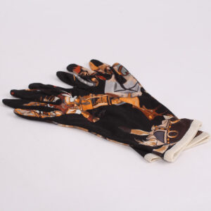 Pair of silk gloves Kashinas Size 6 1/2 - Image 2